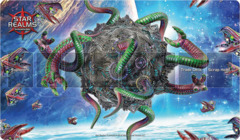 Star Realms: Frontiers Playmat - Infested Moon