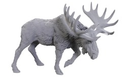 WizKids Deep Cuts Unpainted Miniatures: Bull Moose (Wave 25)