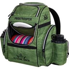 Dynamic Discs Paratrooper Backpack Disc Golf Bag - Scratched Camo