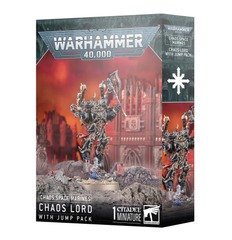 Chaos Space Marines: Chaos Lord/Jump Pack