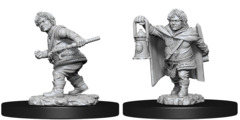 Dungeons & Dragons Nolzur`s Marvelous Unpainted Miniatures  W11 Male Halfling Rogue