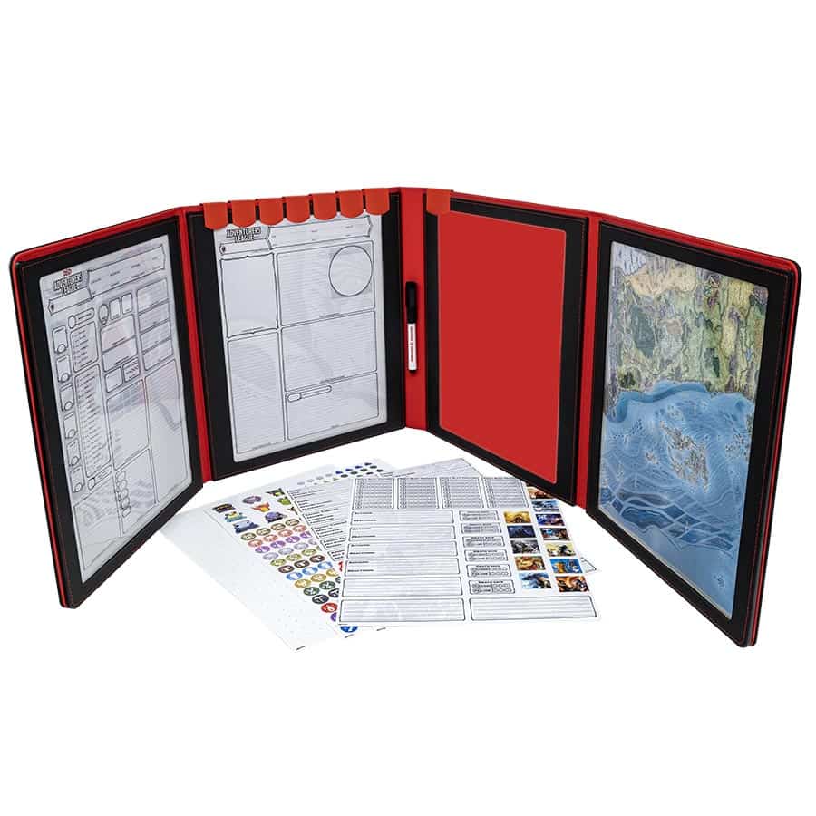 D&D PREMIUM DUNGEON MASTERS SCREEN