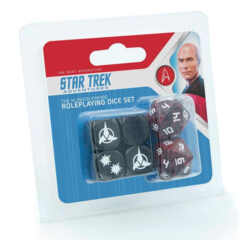 STAR TREK ADVENTURES: KLINGON DICE SET