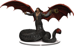 Dungeons & Dragons Fantasy Miniatures: Icons of the Realms Archdevil - Geryon Premium Figure