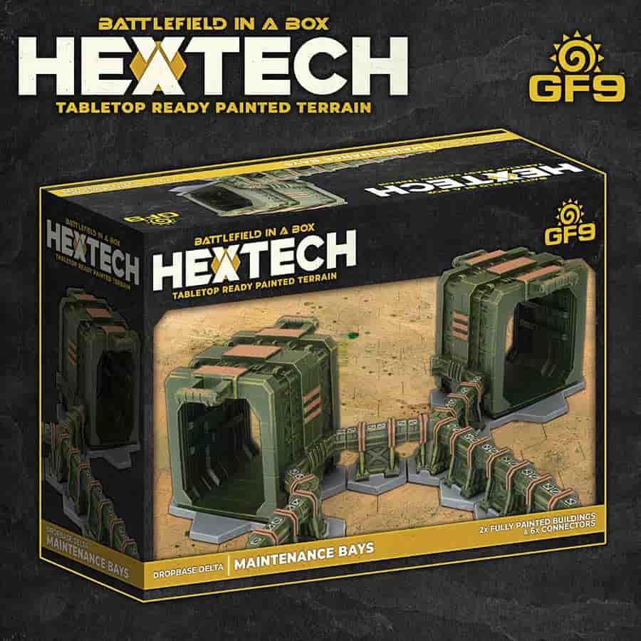 HEXTECH: WAVE FIVE: DROPBASE DELTA MAINTENANCE BAYS