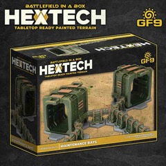 HEXTECH: WAVE FIVE: DROPBASE DELTA MAINTENANCE BAYS