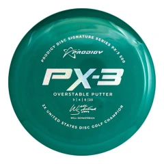 Prodigy PX-3 Putt & Approach Disc - Will Schusterick 2022 Signature Series - 500 Plastic