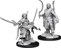 Dungeons & Dragons Nolzur`s Marvelous Unpainted Miniatures: W13 Human Ranger Male