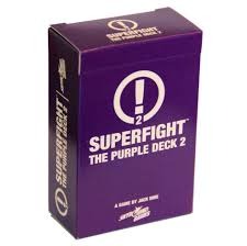 SUPERFIGHT!: The Purple Deck 2