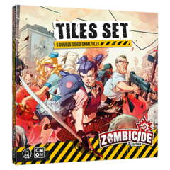 Zombicide 2nd Edition: Tile Set
