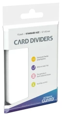 Ultimate Guard CARD DIVIDERS - white