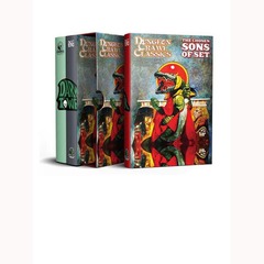 Dungeon Crawl Classics: Dark Tower (3-Volume Slipcase Set)