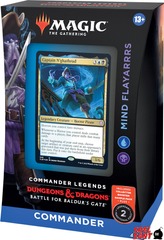 Commander Legends: Battle for Baldurs Gate - Mind Flayarrrs