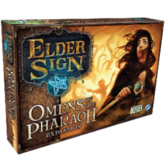 Elder Sign: Omens of the Pharaoh Expansion