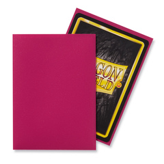 Dragon Shield Sleeves: Matte Magenta (Box Of 100)