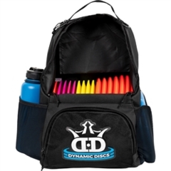 Dynamic Discs Cadet Backpack Disc Golf Bag - Black