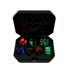 Led DND Dice