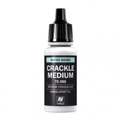 Vallejo Game Color- Crackle Medium (17ml)