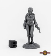 Chronoscope: Bones Pulp Hera Female Pilot