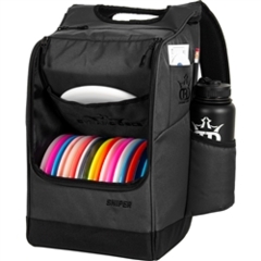 Dynamic Discs Sniper Backpack Disc Golf Bag - Heather Charcoal