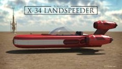 Star Wars Legion: X-34 Landspeeder