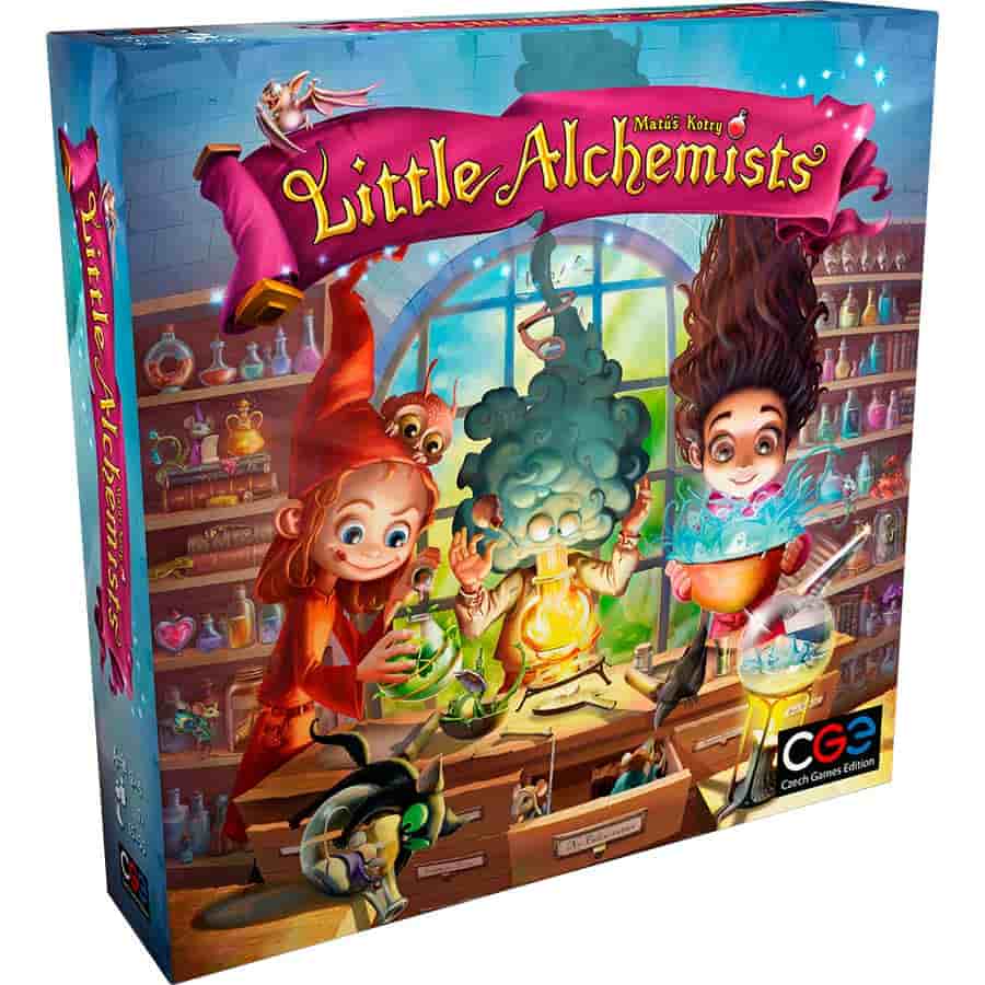 LITTLE ALCHEMISTS