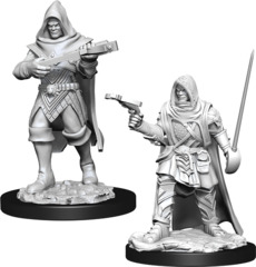 Pathfinder Deep Cuts Unpainted Miniatures: W13 Human Rogue Male