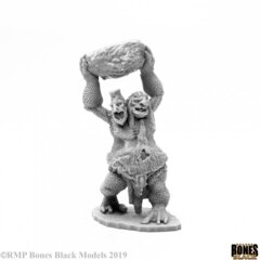 Bones Black: Two Headed Troll