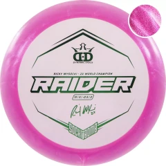 Dynamic Discs Lucid Ice Glimmer Raider Ricky Wysocki