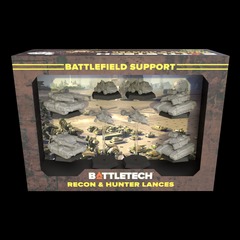 BattleTech: Mercenaries Forcepack - Battlefield Support Recon & Hunter Lances