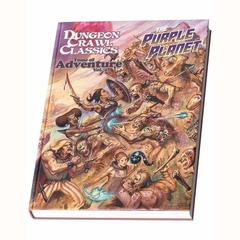 DUNGEON CRAWL CLASSICS: TOME OF ADVENTURE VOLUME 4: THE PURPLE PLANET