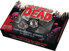 The Walking Dead: Dismembered Zombie Resin Poly Dice Set (7)