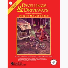 DWELLINGS AND DRIVEWAYS: KEEP ON THE CUL-DE-SAC! (YOUR BASIC PARODY)