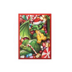 DRAGON SHIELD: BRUSHED ART: CHRISTMAS 2024 (100CT)