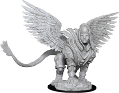 Magic the Gathering Unpainted Miniatures: W13 Isperia, Law Incarnate (Sphinx)