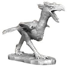 Bones Black: Axebeak (Phorusrhacos)