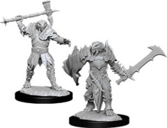 Dungeons & Dragons Nolzur`s Marvelous Unpainted Miniatures: W12 Male Dragonborn Paladin