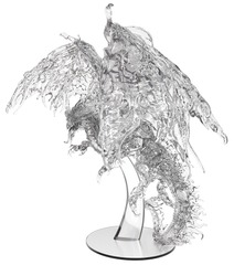 Dungeons & Dragons: Nolzur's Marvelous Unpainted Miniatures - Red Ghost Dragon