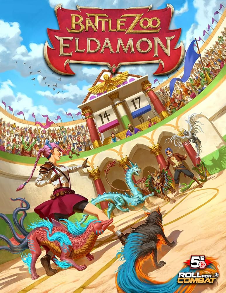 Battlezoo Eldamon (P2)