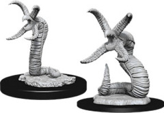 Dungeons & Dragons Nolzur`s Marvelous Unpainted Miniatures: W12 Grick & Grick Alpha