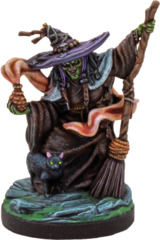 Dungeons and Dragons RPG: Curse of Strahd - Barovian Witch (1 fig)