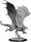 D&D Nolzurs Marvelous Miniatures: Young Black Dragon