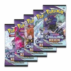 Sword & Shield- Chilling Reign Booster Pack