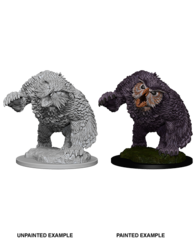 DUNGEONS AND DRAGONS: NOLZUR'S MARVELOUS UNPAINTED MINIATURES: W12.5 OWLBEAR