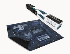 Halo: Flashpoint - UNSC Firebase Deluxe Gaming Mat