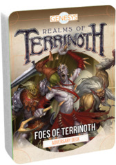 Realms of Terrinoth: Foes of Terrinoth Adversary Deck