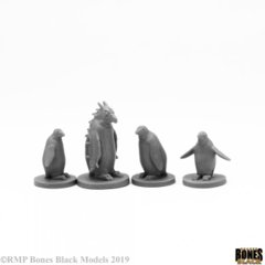 Bones Black: Penguin Attack Pack (4)