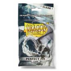 Dragon Shields Perfect Fit: Clear (100)