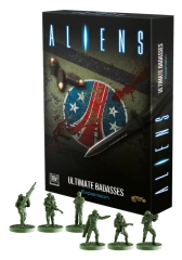 Aliens Board Game: Ultimate Badasses Expansion