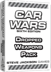 Car Wars: 6th Edition - Dropped Weapons Pack